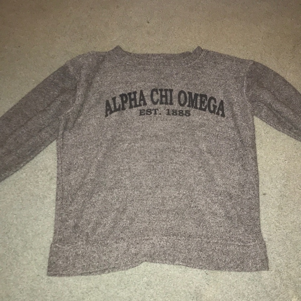 Alpha chi omega sweatshirt